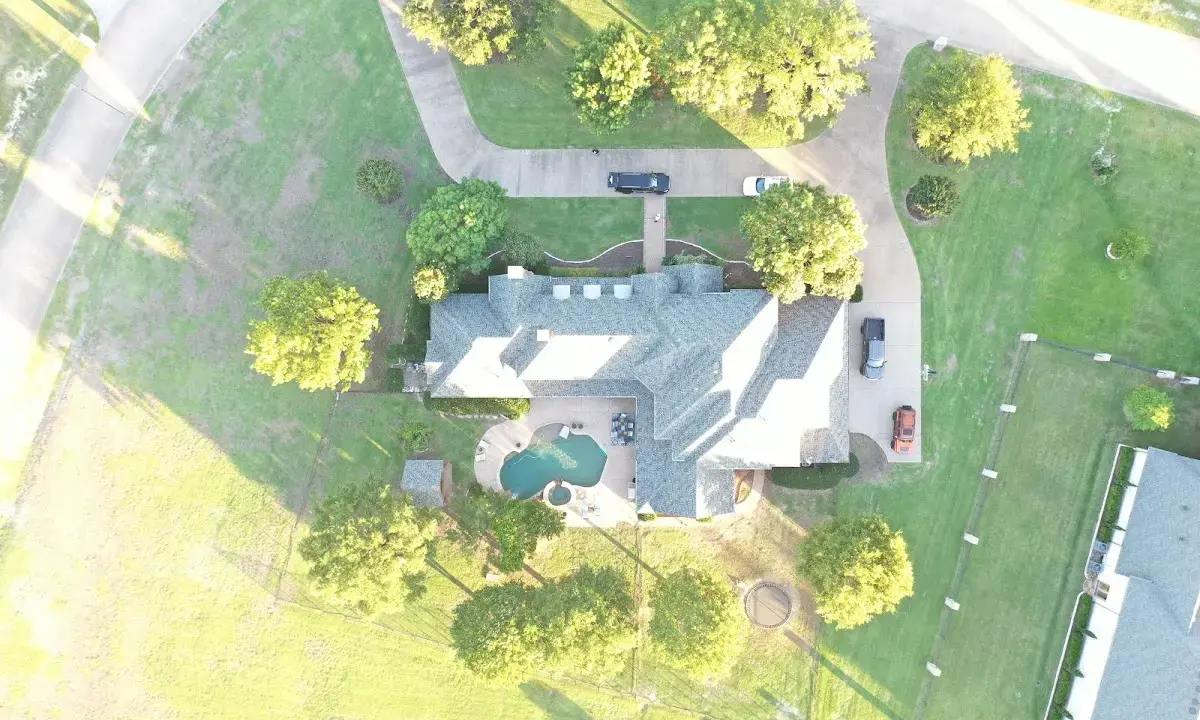 New shingle roof installation on a home in Scituate